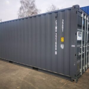 20 pés 1.º percurso RAL 7015