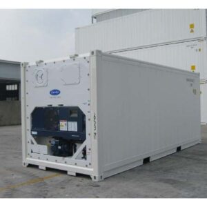 Contentores frigoríficos de 20 pés