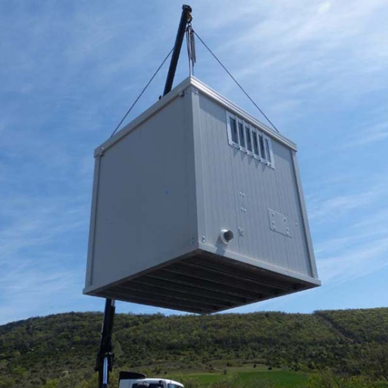 Bloco sanitário PMR novo com WC PMR e lavatório PMR – Image 3