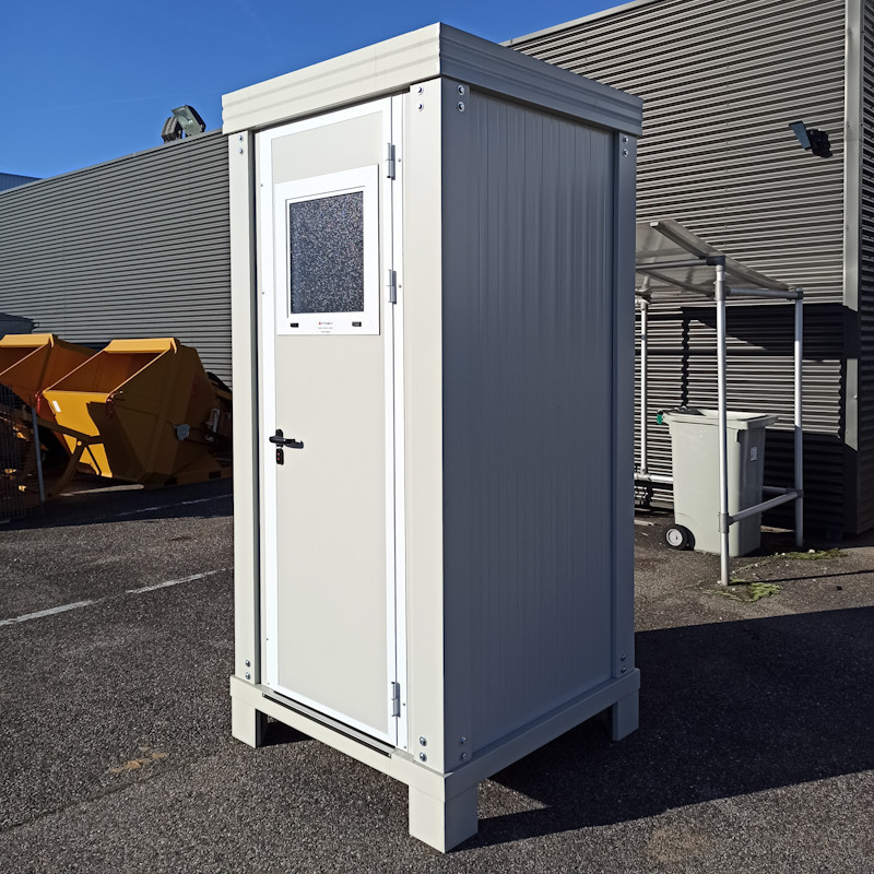 Bloco sanitário S1 novo com WC e lavatório – Image 3