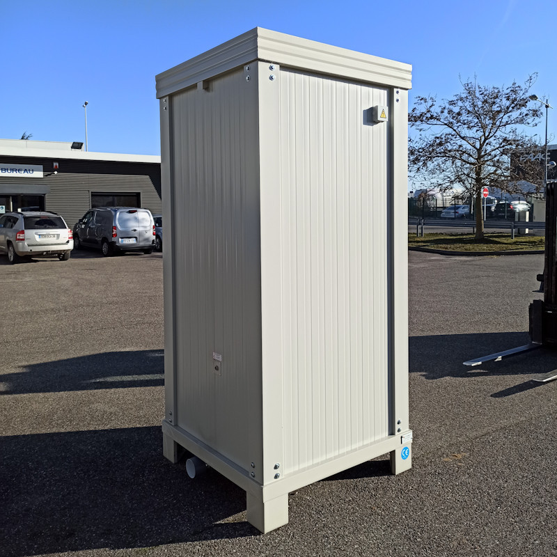 Bloco sanitário S1 novo com WC e lavatório – Image 4