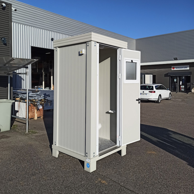 Bloco sanitário S1 novo com WC e lavatório – Image 5