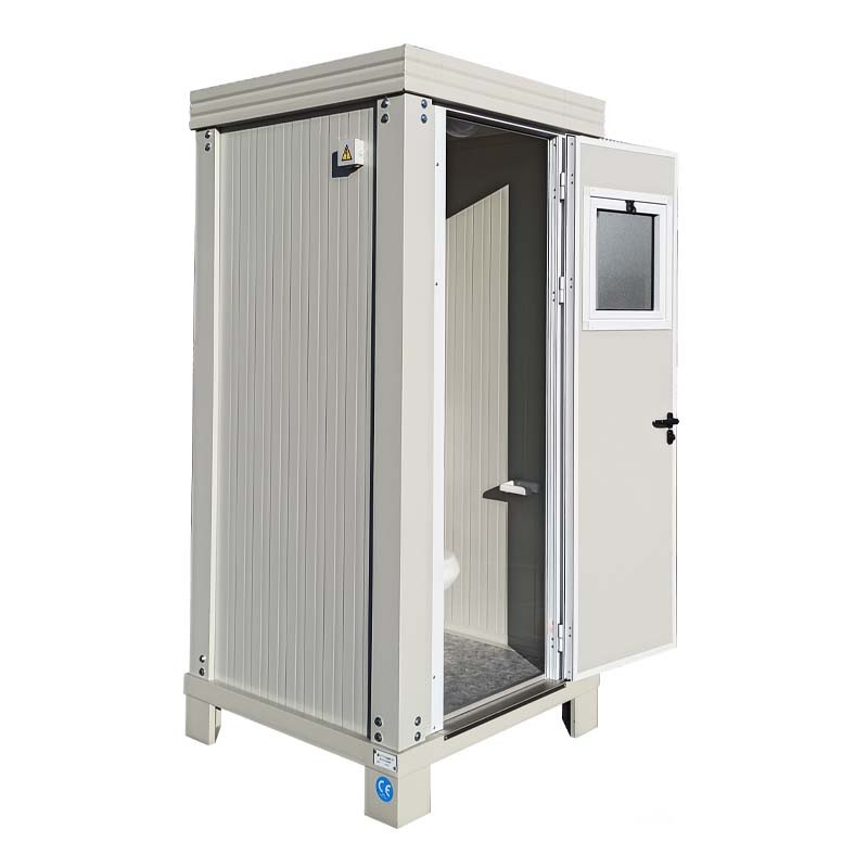 Bloco sanitário S1 novo com WC e lavatório – Image 2