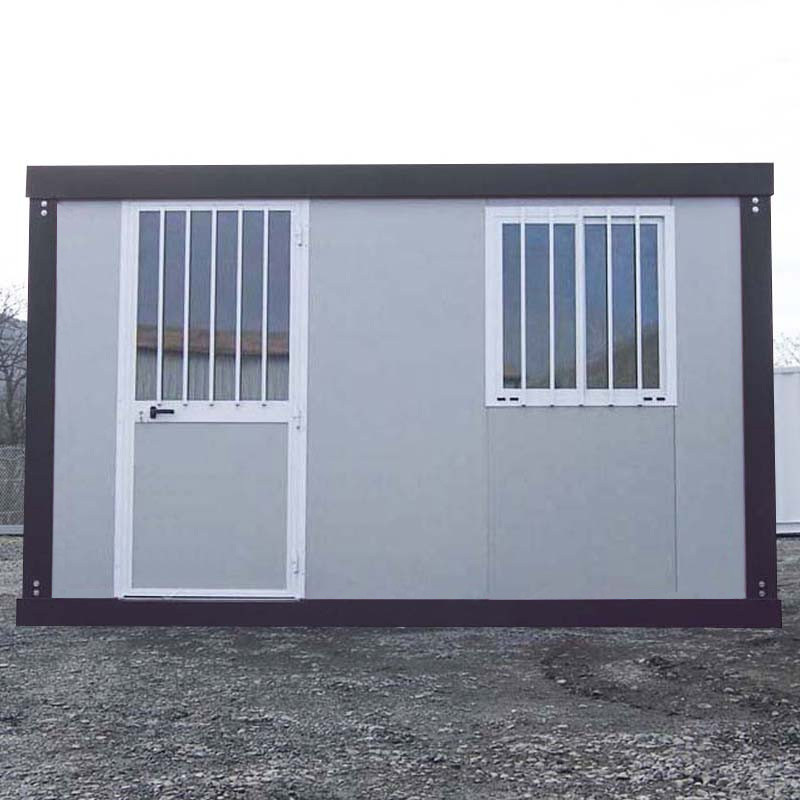 Bungalow de escritório novo, série ISOPLUS, 4 metros