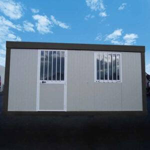 Bungalow de escritório novo, série ISOPLUS, 5 metros