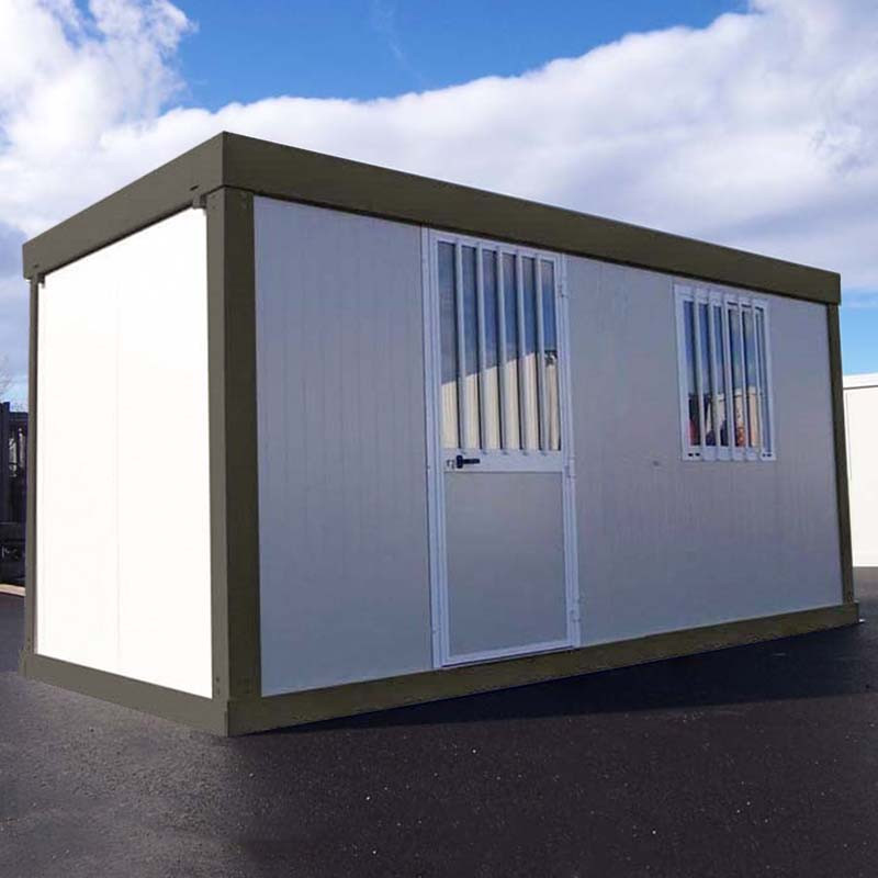 Bungalow de escritório novo, série ISOPLUS, 5 metros – Image 2