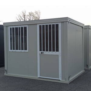 Bungalow de obra modelo padrão – de 3 a 6 metros