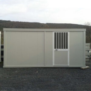 Bungalow com WC, chuveiro e lavatório – MODELO SD2 – TAMANHO 5 OU 6 METROS