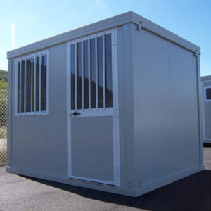 bungalow com instalações sanitárias – MODELO AS4 – TAMANHO DE 3 A 6 METROS