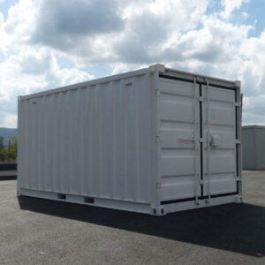 Contentor de armazenamento novo de 15 pés